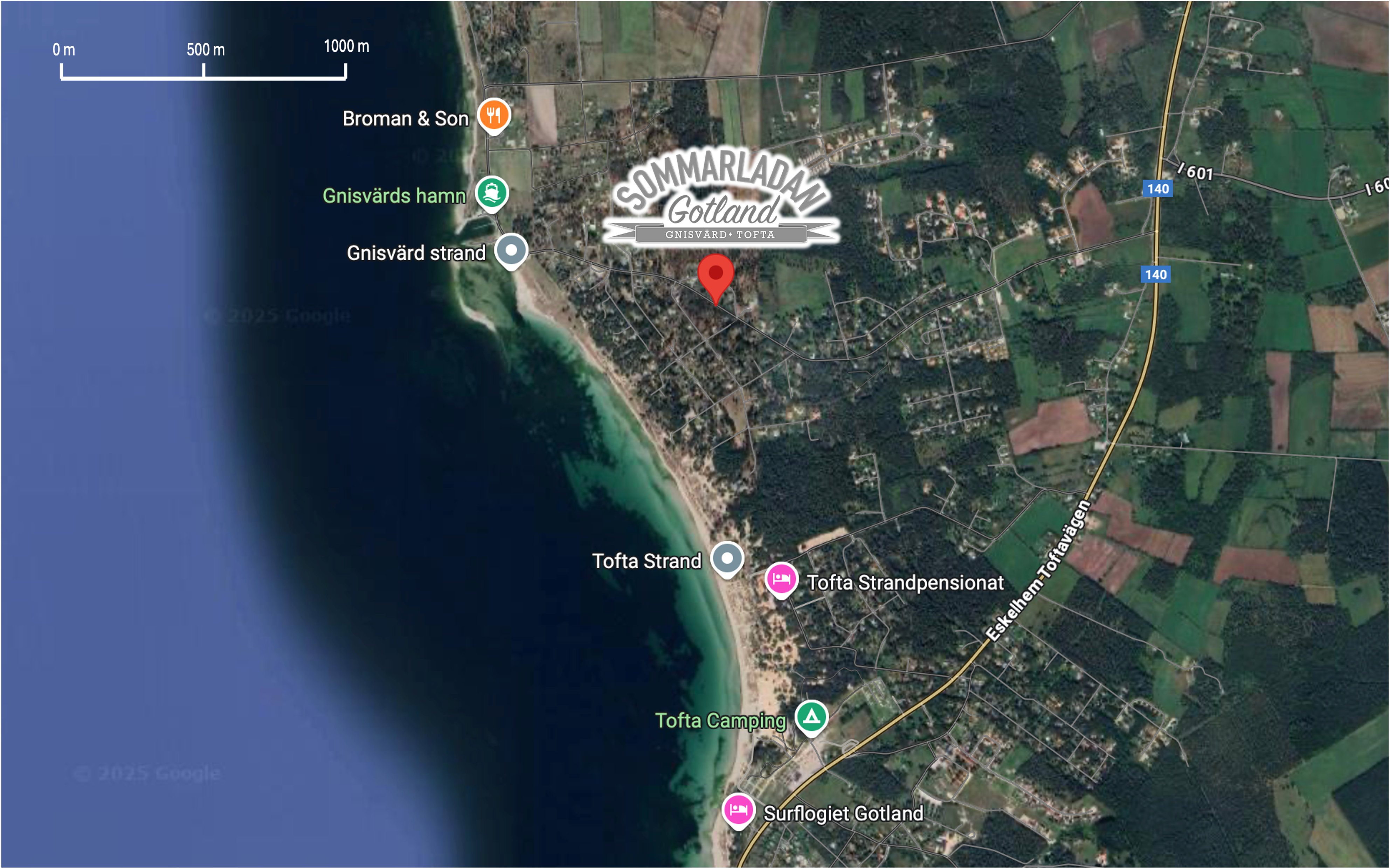 Hitta till Sommarladan